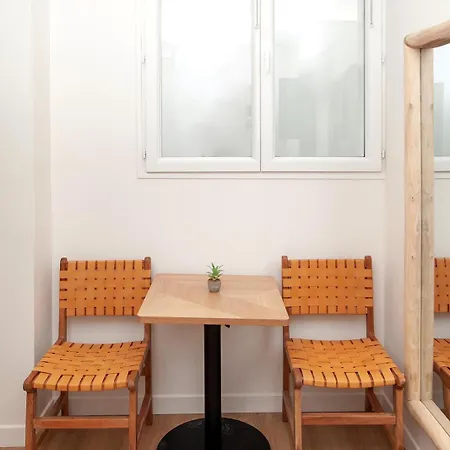 Nets - Buttes Chaumont D Apartamento *