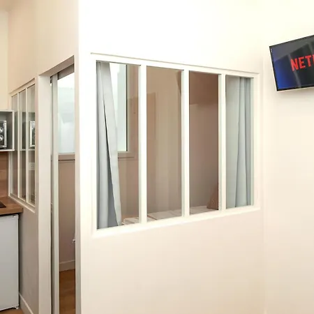 Apartamento Nets - Buttes Chaumont D