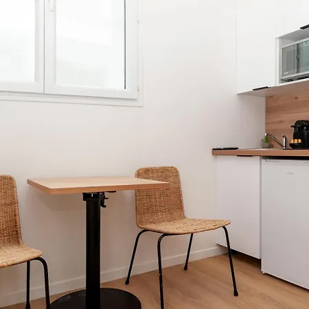 Nets - Buttes Chaumont D Apartamento