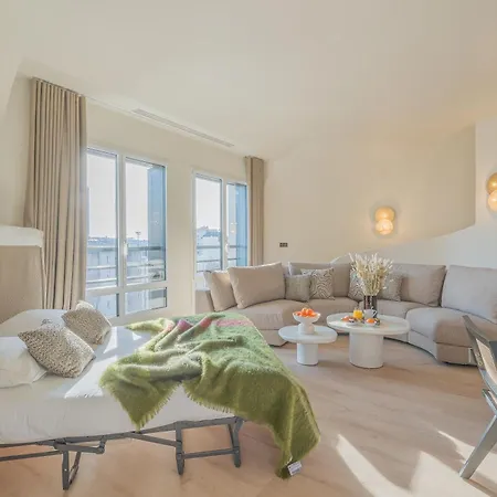 Appart hôtel Yuna Porte-maillot - Levallois-Perret
