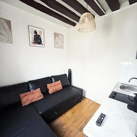 164 - Charming In Center Of Apartment Paris