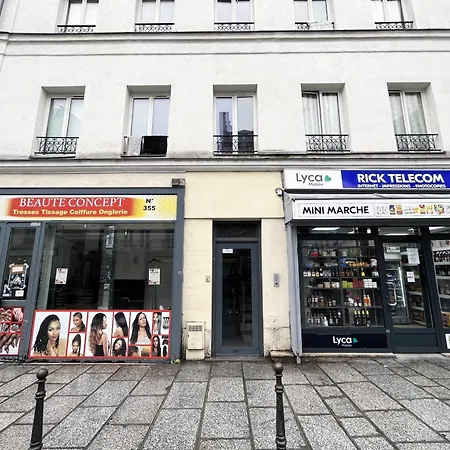 Apartment 164 - Charming In Center Of Paris