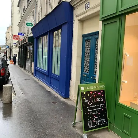Urban Flat 173 - Charming Flat Atelier Gaite Montparnasse Apartment Paris