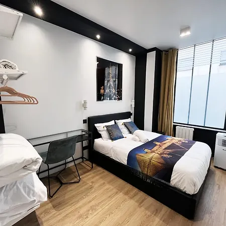 Apartment Urban Flat 173 - Charming Flat Atelier Gaite Montparnasse *