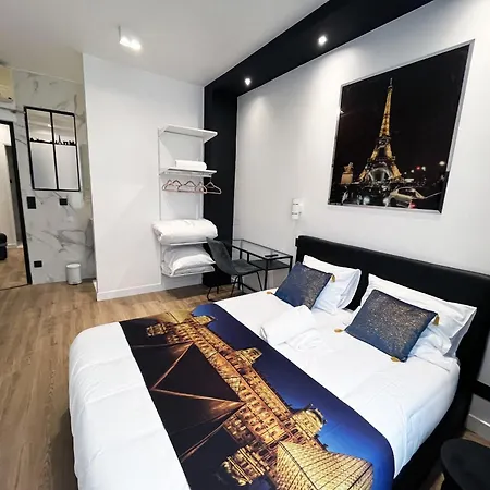 Urban Flat 173 - Charming Flat Atelier Gaite Montparnasse * Paris