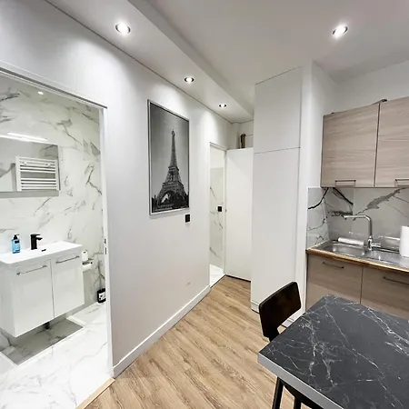Urban Flat 173 - Charming Flat Atelier Gaite Montparnasse Paris