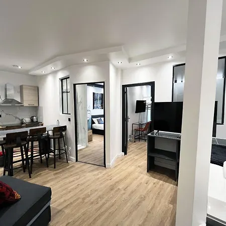 Urban Flat 173 - Charming Flat Atelier Gaite Montparnasse *