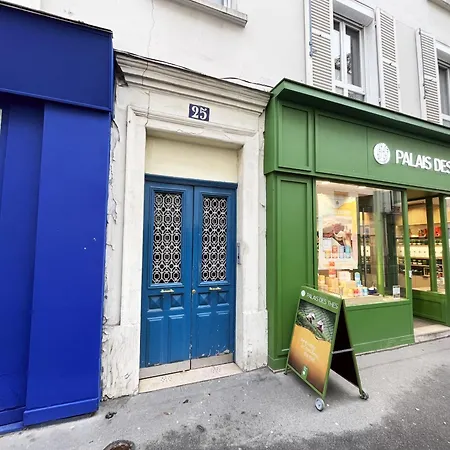 Urban Flat 173 - Charming Flat Atelier Gaite Montparnasse Apartment *