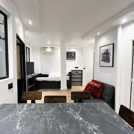 Urban Flat 173 - Charming Flat Atelier Gaite Montparnasse Paris