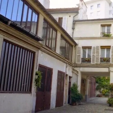 Appartement Loft Character With A View Of Court *