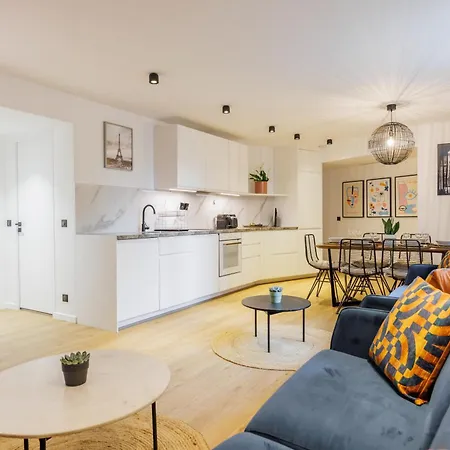 Cmg Canal Saint-martin Vellefaux Apartmán
