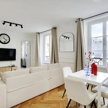 Marais - Rivoli - Beautiful Flat 4p Apartamento París