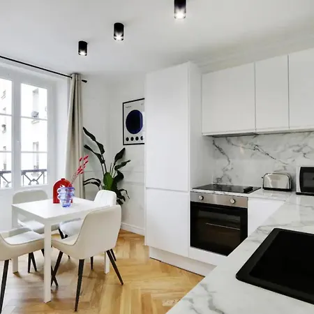 Apartamento Marais - Rivoli - Beautiful Flat 4p *