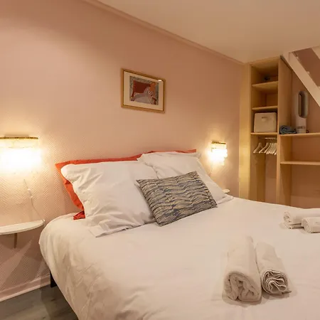 Duplex Historique Coeur Marais Apartment