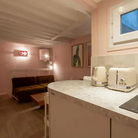 Apartment Duplex Historique Coeur Marais *
