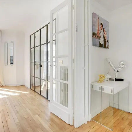 Typical Parisian Apartment