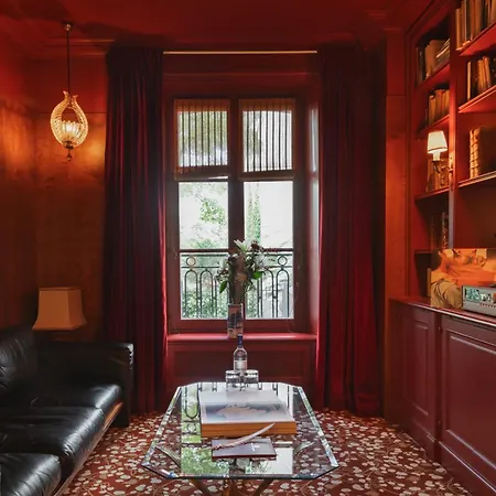 Hotel Particulier Montmartre Paryż