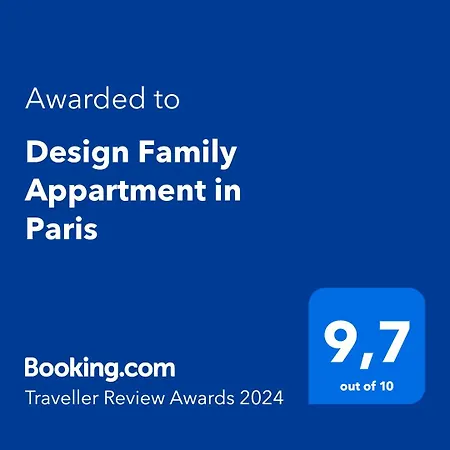 Apartment Design Family In Paris