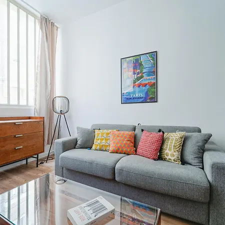Parisuites Canal Saint Martin Design & Luxe & Cosy Paris