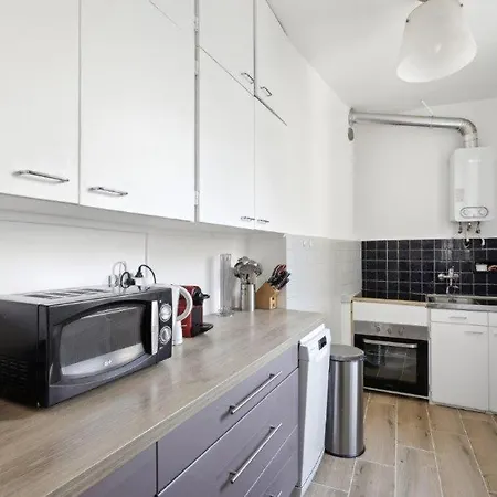 Proche Roland-garros Au Coeur Quartier D'auteuil Apartment