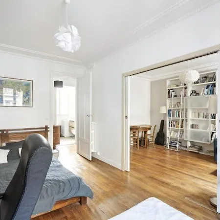 Apartment Proche Roland-garros Au Coeur Quartier D'auteuil *