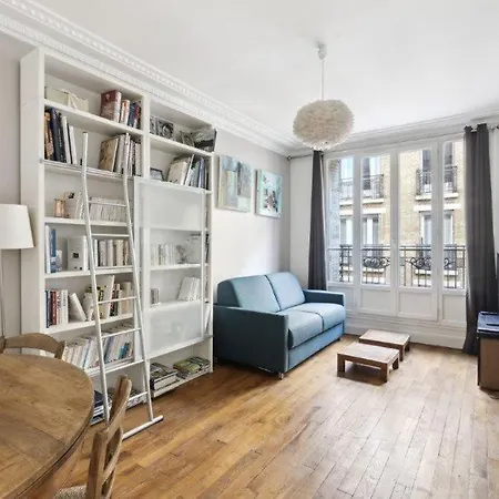 Proche Roland-garros Au Coeur Quartier D'auteuil Apartment Paris