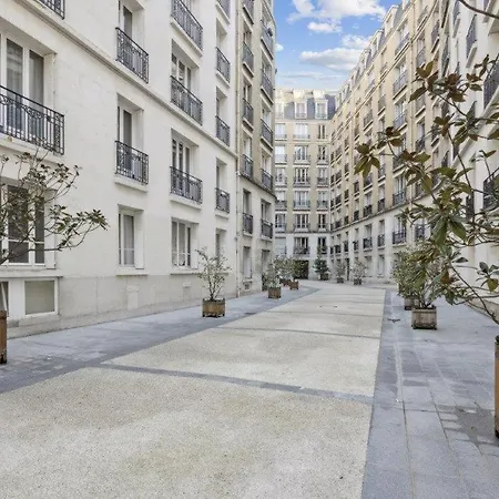 Proche Roland-garros Au Coeur Quartier D'auteuil Apartment