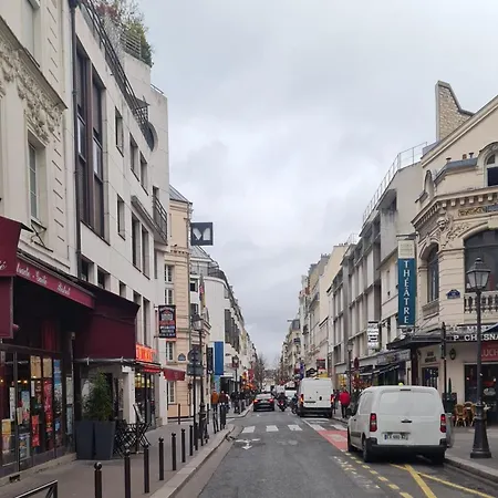 Apartment Urban Flat 173 - Charming Flat Atelier Gaite Montparnasse *