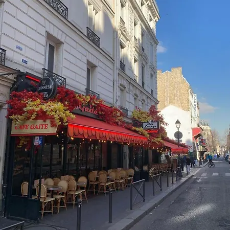 Urban Flat 173 - Charming Flat Atelier Gaite Montparnasse Apartment Paris