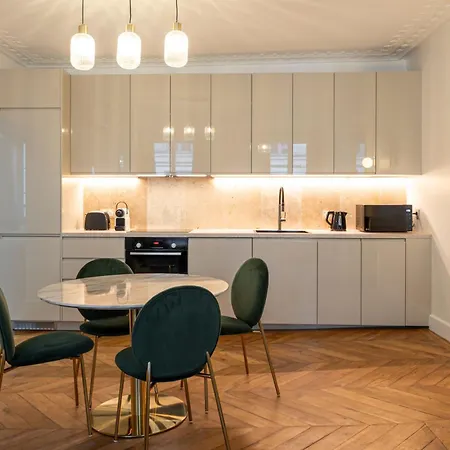 Appartement Quartier Libre Madeleine Paris