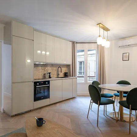 Quartier Libre Madeleine Appartement