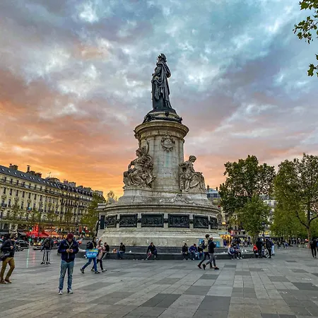 Appartamento Le Saint Claude Parigi