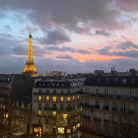 Appartamento The Of The Eiffel Tower *