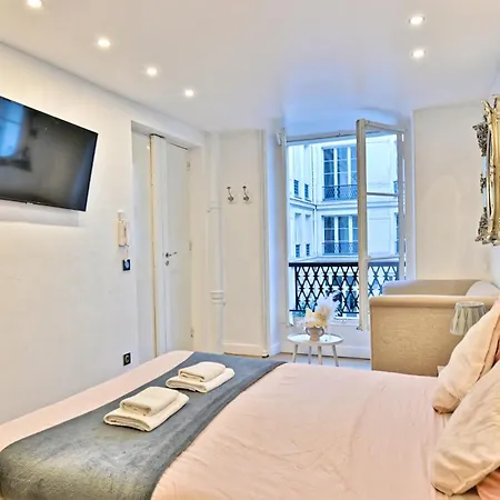 Apartment Agreable Proche Galerie Lafayette Paris