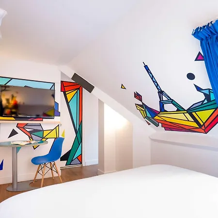 Ibis Styles Maine Montparnasse Hotell