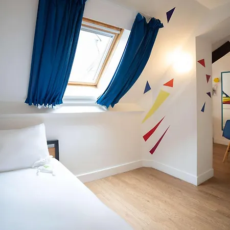 Hotell Ibis Styles Maine Montparnasse 3*