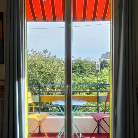 Apartment Canopee, Paisible, Chaleureux, Lumineux, Balcon *