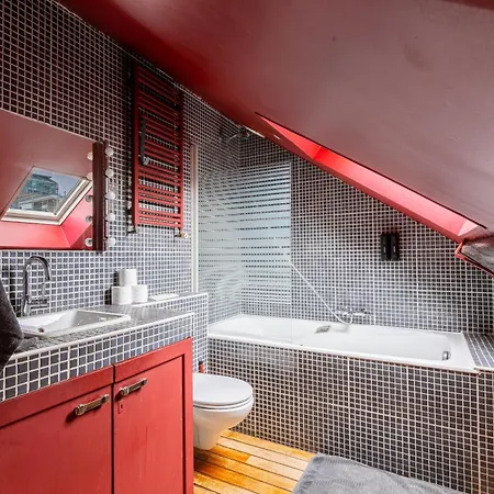 Quartier Mezzanine & 1br Le Marais Temple Free Netflix Apartamento