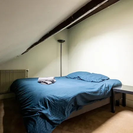 Apartamento Quartier Mezzanine & 1br Le Marais Temple Free Netflix París