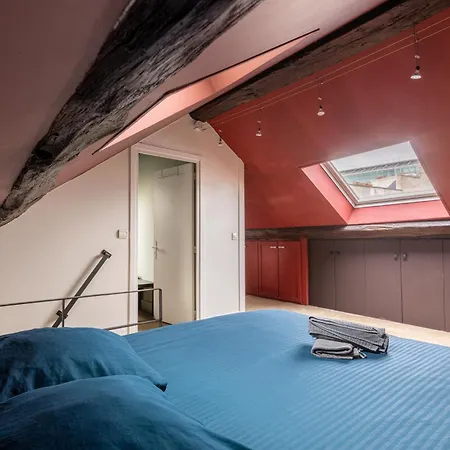 Quartier Mezzanine & 1br Le Marais Temple Free Netflix Apartamento