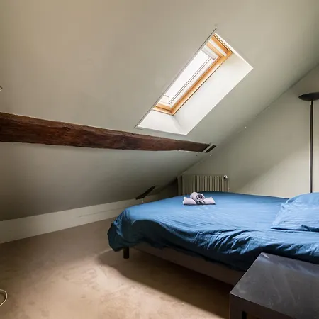 Quartier Mezzanine & 1br Le Marais Temple Free Netflix *