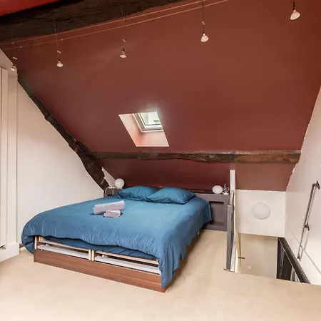 Quartier Mezzanine & 1br Le Marais Temple Free Netflix Apartamento *
