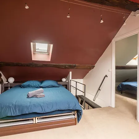 Apartamento Quartier Mezzanine & 1br Le Marais Temple Free Netflix París