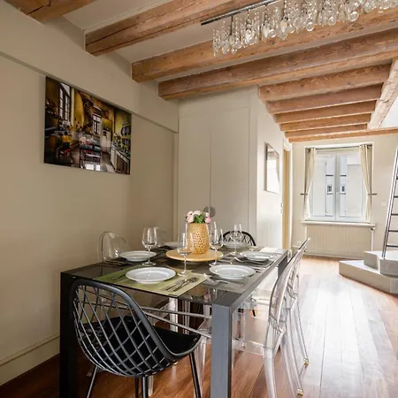 Quartier Mezzanine & 1br Le Marais Temple Free Netflix Apartment