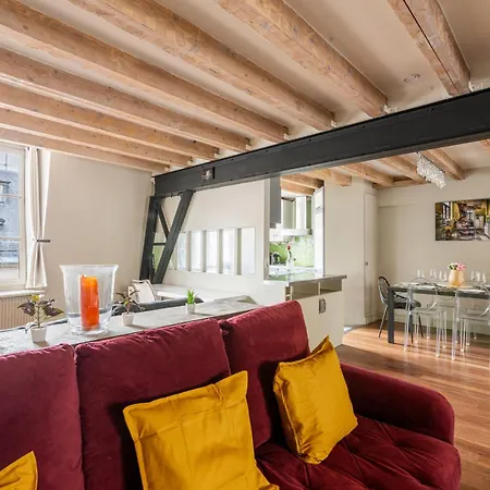 Quartier Mezzanine & 1br Le Marais Temple Free Netflix *
