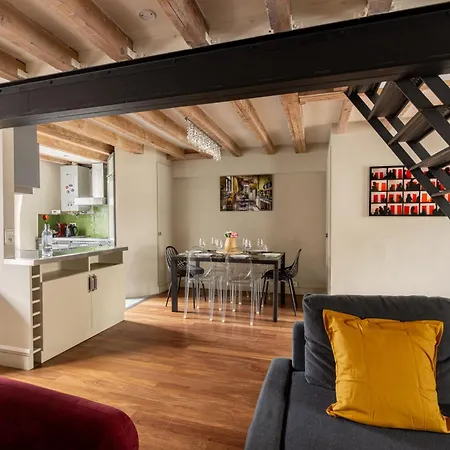 Quartier Mezzanine & 1br Le Marais Temple Free Netflix Apartamento *