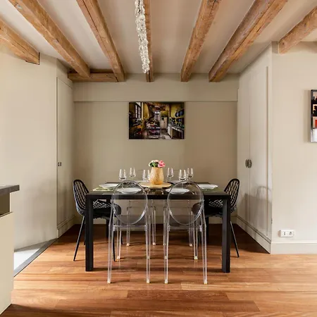 Apartamento Quartier Mezzanine & 1br Le Marais Temple Free Netflix