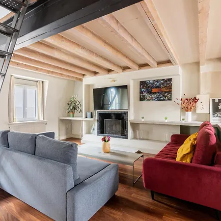 Apartamento Quartier Mezzanine & 1br Le Marais Temple Free Netflix París
