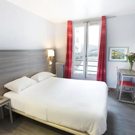 Hipotel Pere-lachaise Republique Hotell