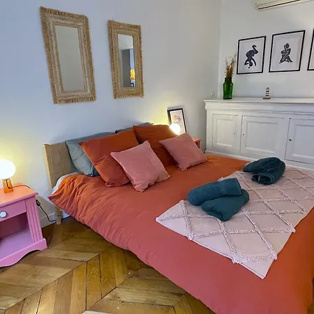 Lovely Haussmannian Flat In Montparnasse Apartment